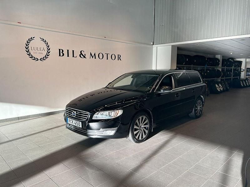 Svart Begagnad 2014 Volvo V70 Summum Kombi | 169 900 kr (Dyr) - Bild 1/4
