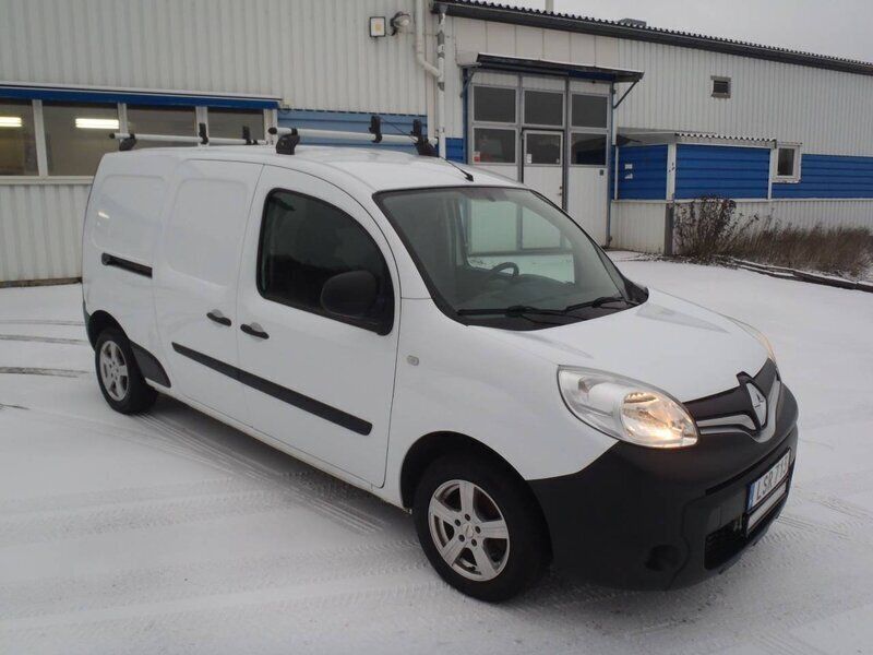 Vit Begagnad 2017 Renault Kangoo Minibuss | 139 000 kr - Bild 1/4