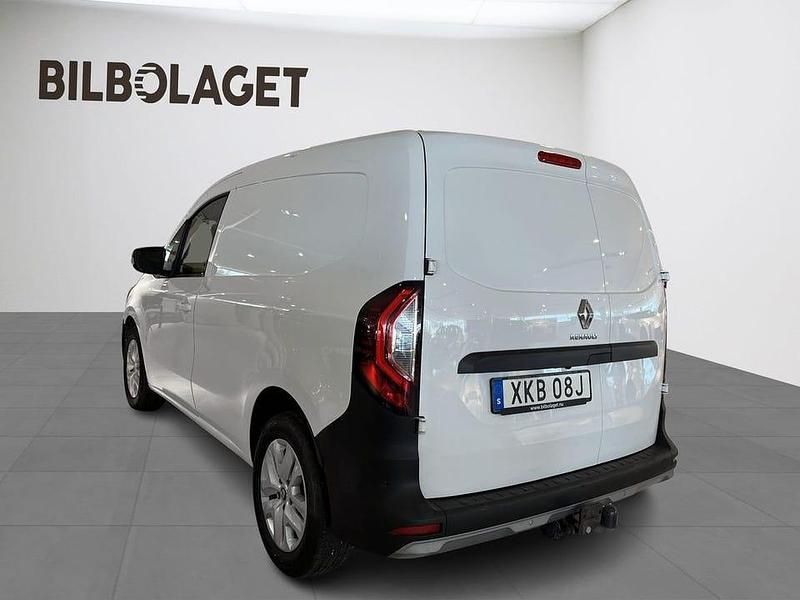 Begagnad Renault Kangoo 116 HK (85 kW) 2022 Vit Minibuss
