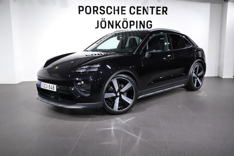 Svart (black) Ny 2025 Porsche Macan SUV | 1 215 000 kr (Lite dyr) - Bild 1/4