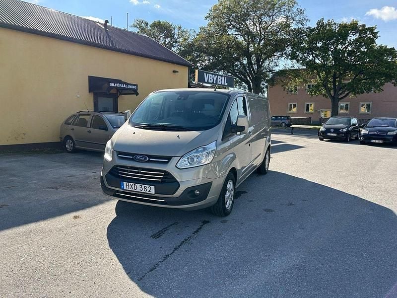 Grå Begagnad 2016 Ford Transit Custom Van | 119 000 kr (Marknadspris) - Bild 1/4
