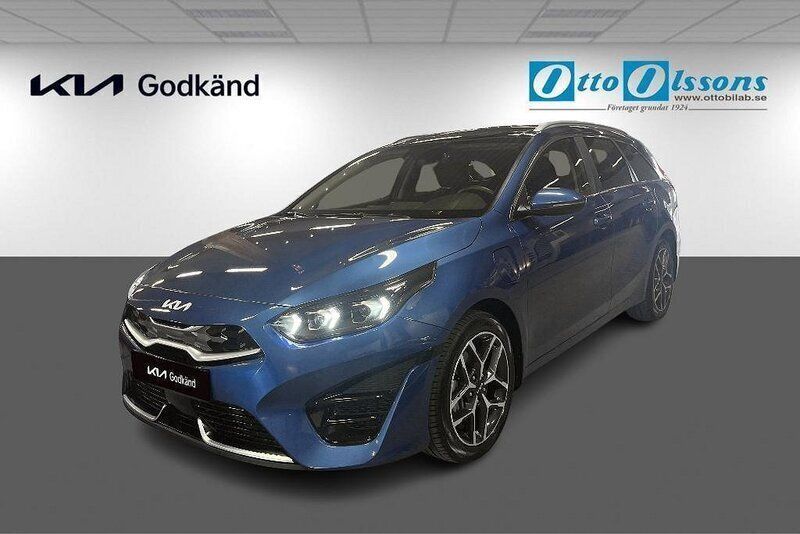 Blåmetallic Begagnad 2022 Kia Ceed Sportswagon Kombi | 259 000 kr (Lite dyr) - Bild 1/4