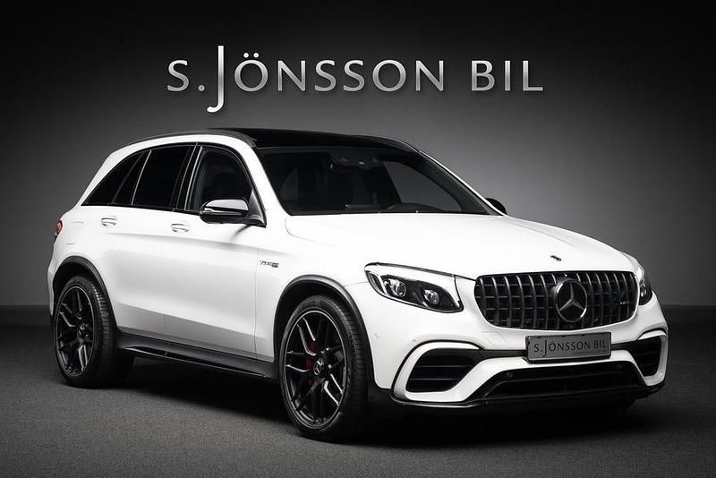 Polarvit Begagnad 2019 Mercedes GLC63 AMG AMG SUV | 649 000 kr (Superpris) - Bild 1/4