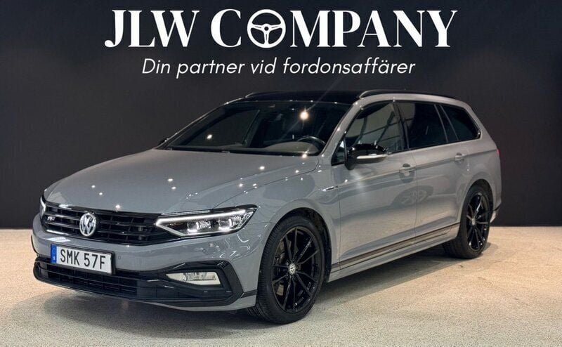 Begagnad 2020 VW Passat R-line Edition Kombi | 359 000 kr (Dyr) - Bild 1/4