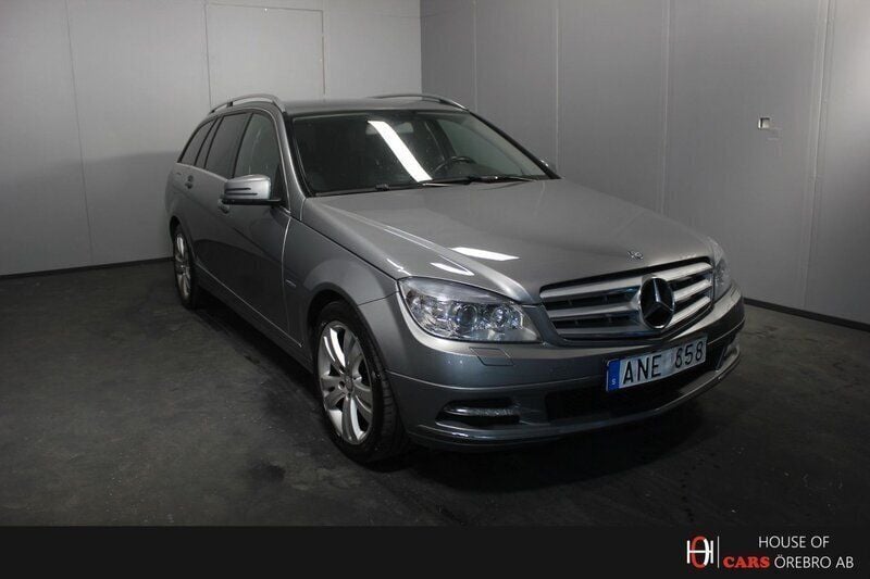 Silver Begagnad 2011 Mercedes C180 Avantgarde Kombi | 84 900 kr (Bra pris) - Bild 1/4