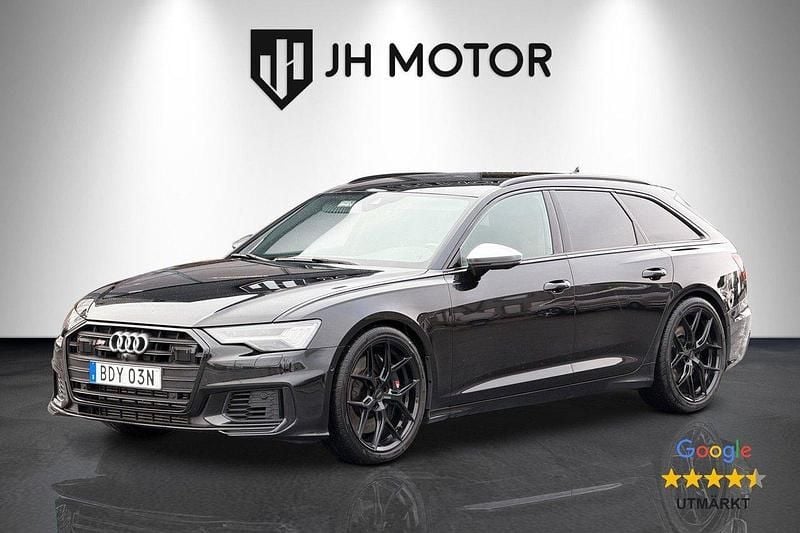 Svart Begagnad 2019 Audi S6 Premium Kombi | 549 900 kr (Marknadspris) - Bild 1/4