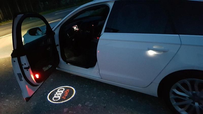 Vit Begagnad 2012 Audi A6 Kombi | 149 999 kr (Lite dyr) - Bild 1/4