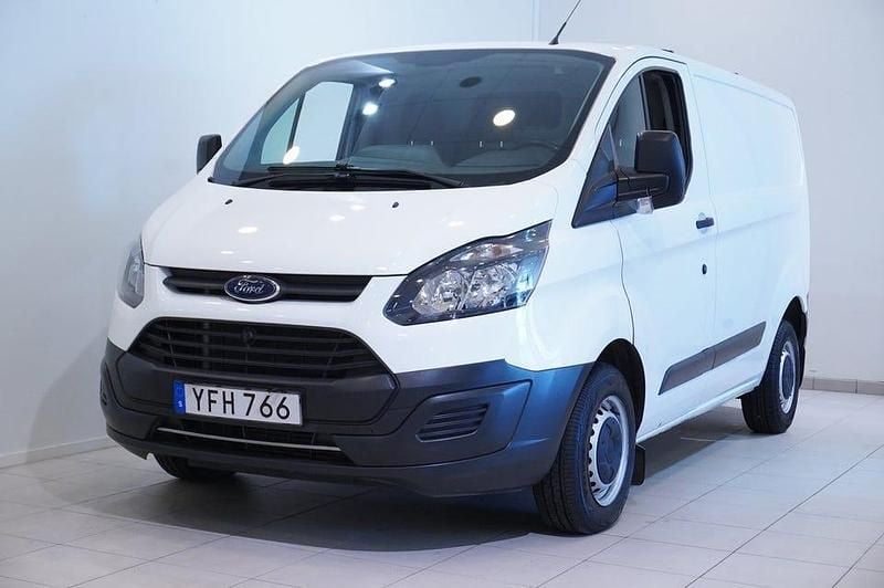 Vit Begagnad 2016 Ford Transit Custom Van | 139 900 kr (Superpris) - Bild 1/4