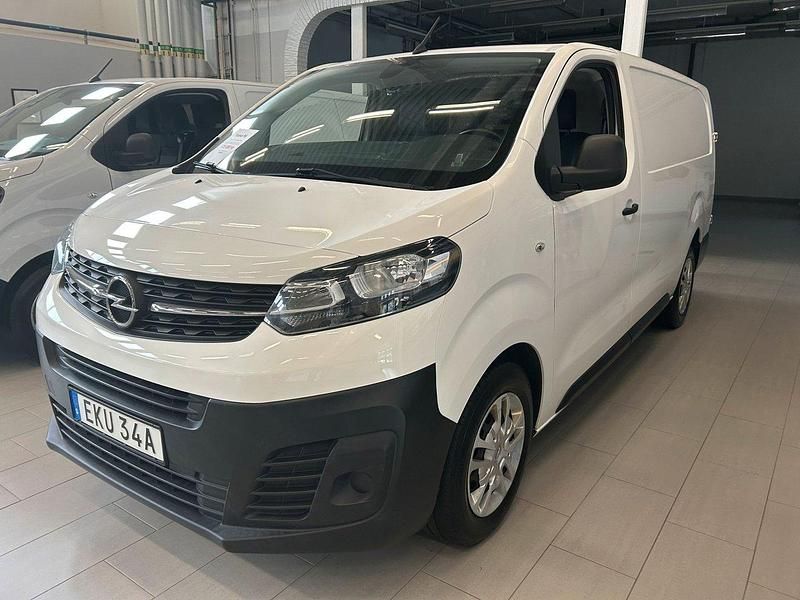 Vit Begagnad 2020 Opel Vivaro Van | 218 750 kr (Lite dyr) - Bild 1/4