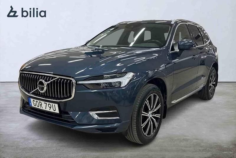 Begagnad Volvo XC60 2021 Blå SUV
