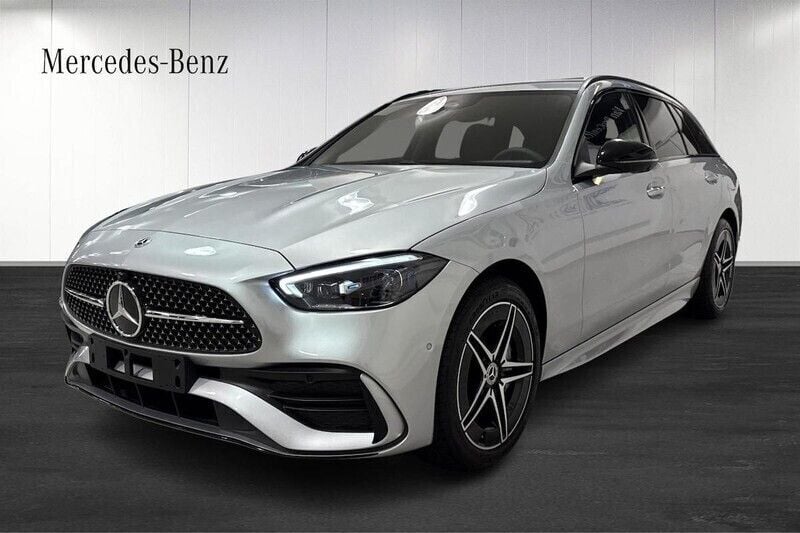 Ny 2025 Mercedes C300e AMG Kombi | 579 000 kr (Superpris) - Bild 1/4