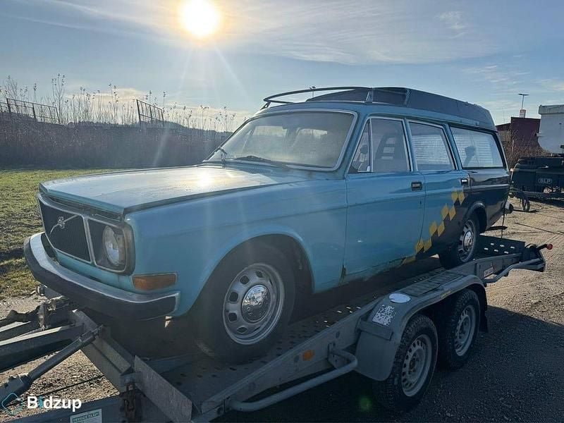 Begagnad Volvo 145 82 HK (60 kW) 1972 Ljusblå Kombi