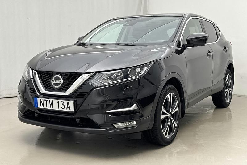 Svart Begagnad 2020 Nissan Qashqai 360º SUV | 202 000 kr (Marknadspris) - Bild 1/4
