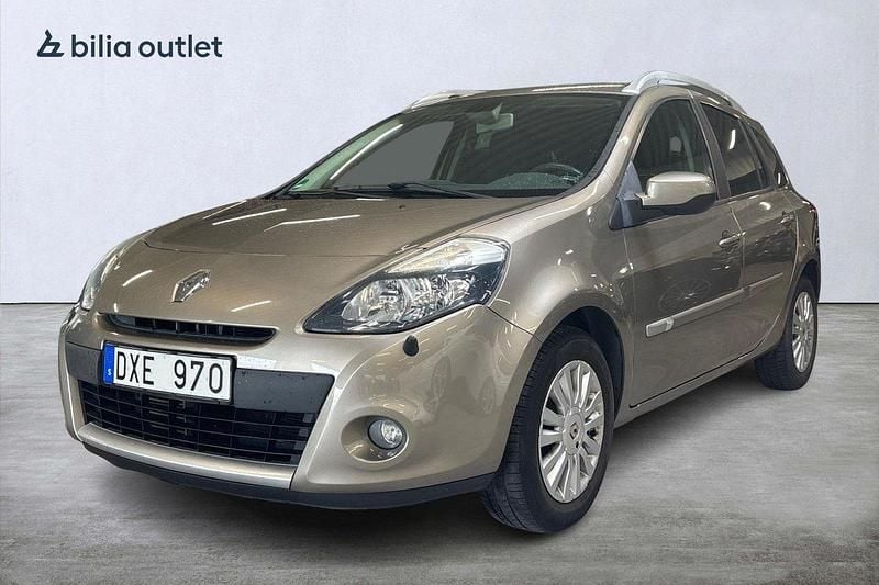 Ljusbrun Begagnad 2012 Renault Clio GrandTour Kombi | 69 900 kr (Lite dyr) - Bild 1/3