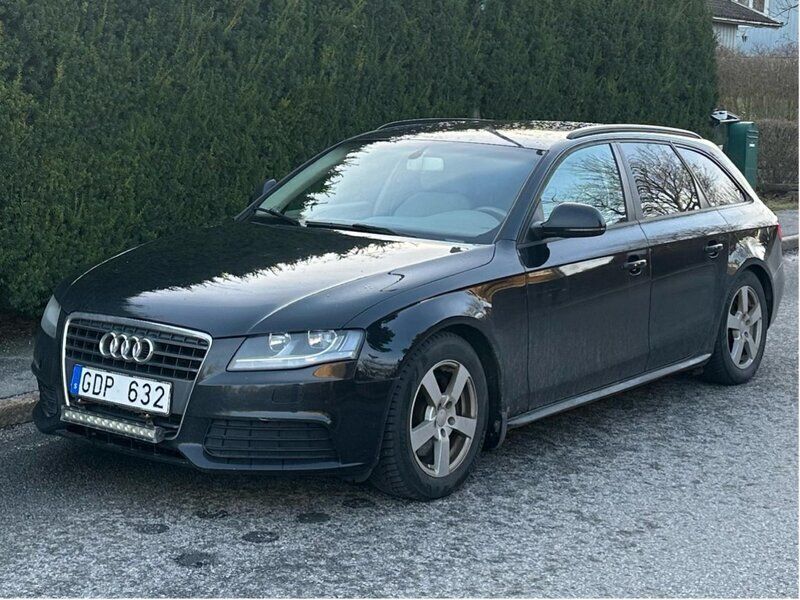 Svart Begagnad 2009 Audi A4 Kombi | 59 000 kr (Marknadspris) - Bild 1/4