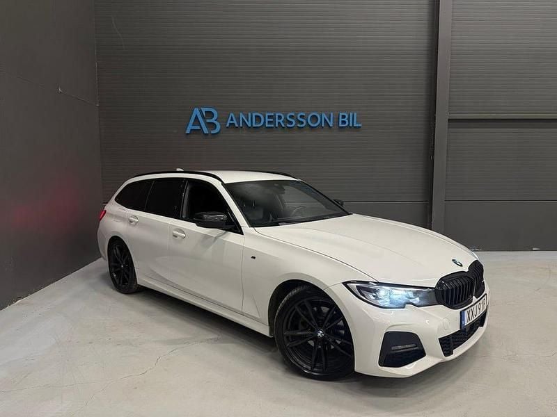 Begagnad BMW 320 M Sport 190 HK (139 kW) 2021 Vit