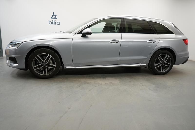 Begagnad Audi A4 Proline 192 HK (141 kW) 2019 Silver Kombi