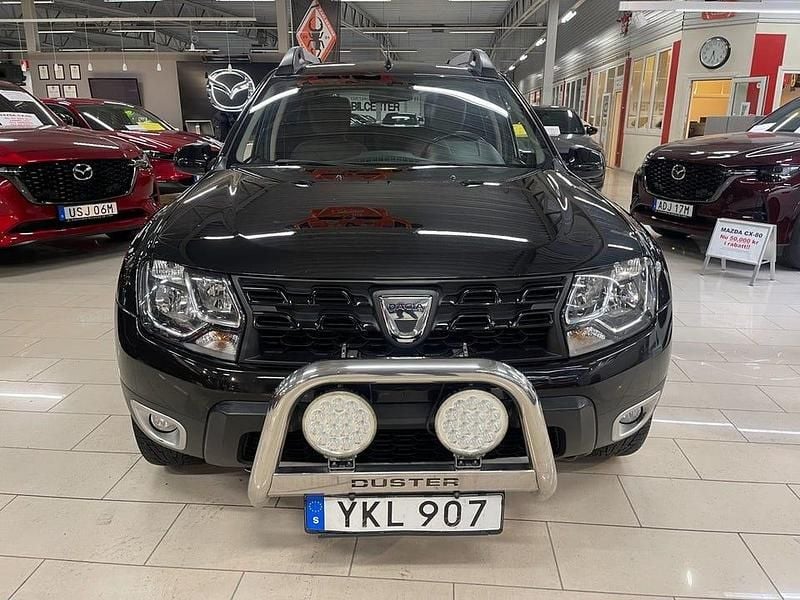 Begagnad Dacia Duster Black Shadow 109 HK (80 kW) 2017 Svart SUV