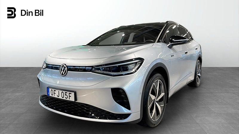 Silver Begagnad 2024 VW ID.4 GTX SUV | 549 900 kr - Bild 1/4