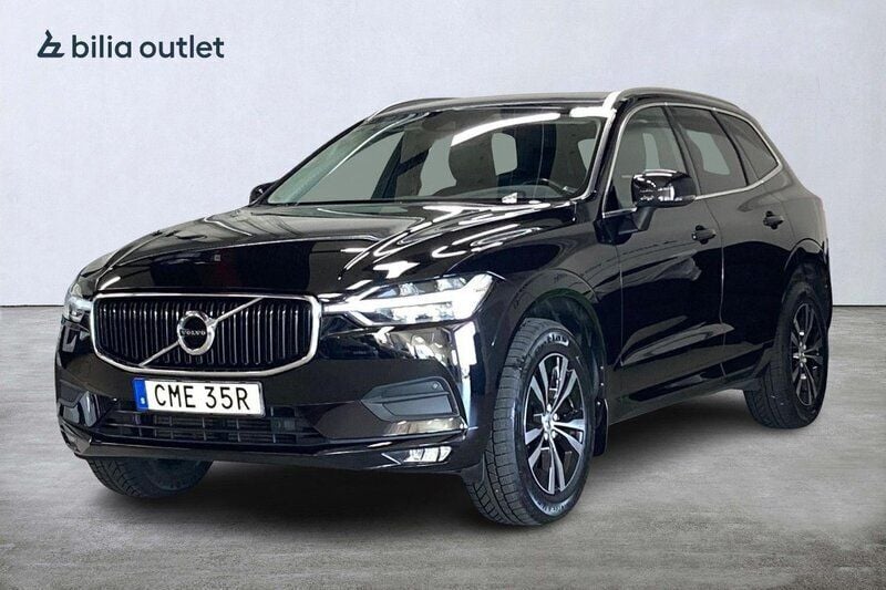 Svart Begagnad 2019 Volvo XC60 Momentum SUV | 279 900 kr (Bra pris) - Bild 1/4