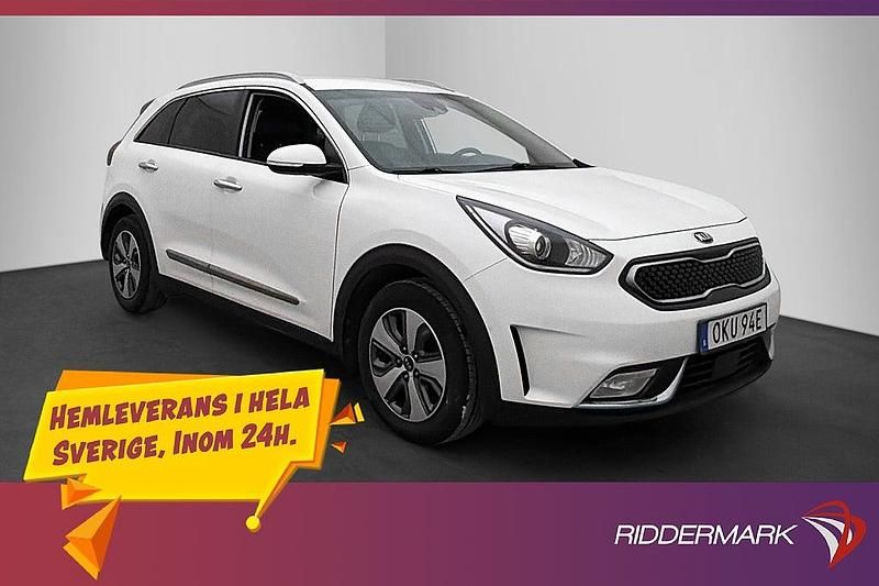 Begagnad Kia Niro Advance 105 HK (77 kW) 2019 Vit SUV