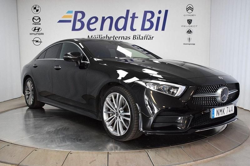 Svart Begagnad 2020 Mercedes CLS450 AMG Sportkupé | 499 500 kr - Bild 1/3
