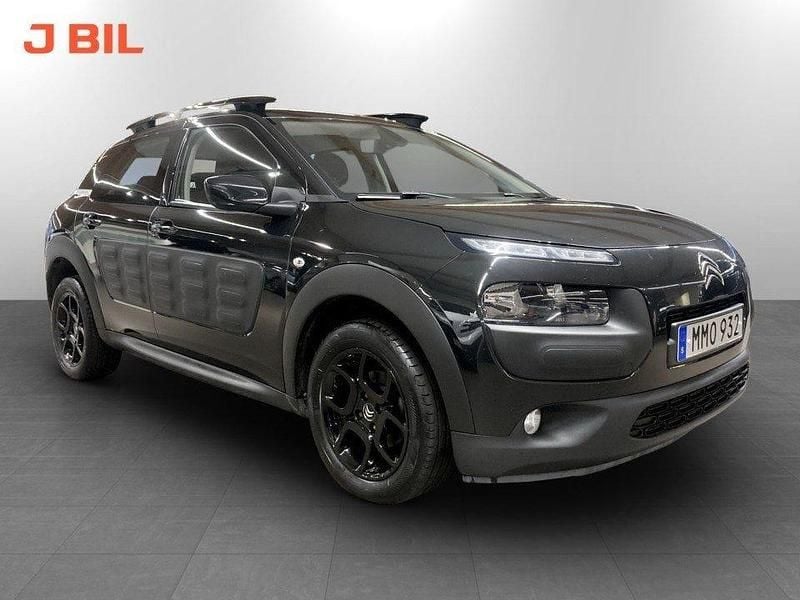 Svart Begagnad 2016 Citroën C4 Cactus Halvkombi | 69 900 kr (Bra pris) - Bild 1/3