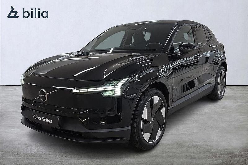 Svart Begagnad 2024 Volvo EX30 Single Motor Extended Range SUV | 349 000 kr - Bild 1/4