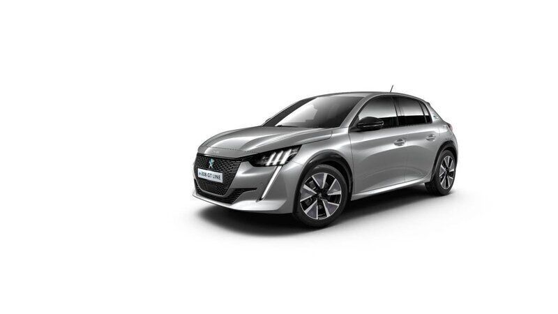 Begagnad Peugeot e-208 GT 114 kW (156 HK) 2022 Halvkombi