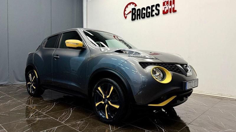 Grå Begagnad 2016 Nissan Juke N-Connecta SUV | 79 900 kr (Superpris) - Bild 1/4