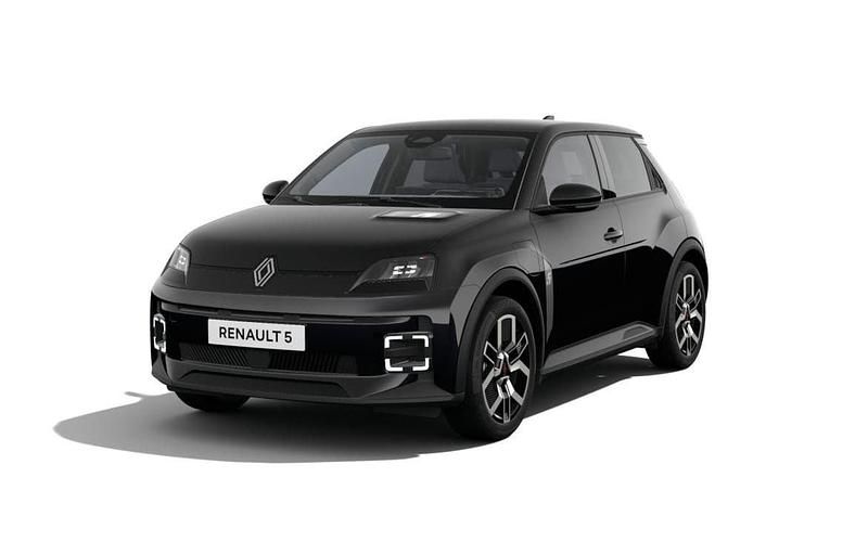 Svart Ny 2025 Renault R5 Techno Halvkombi | 405 800 kr - Bild 1/1