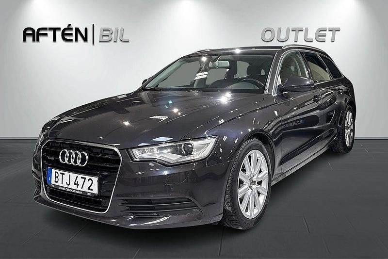 Grå Begagnad 2014 Audi A6 Proline Kombi | 184 900 kr (Lite dyr) - Bild 1/3