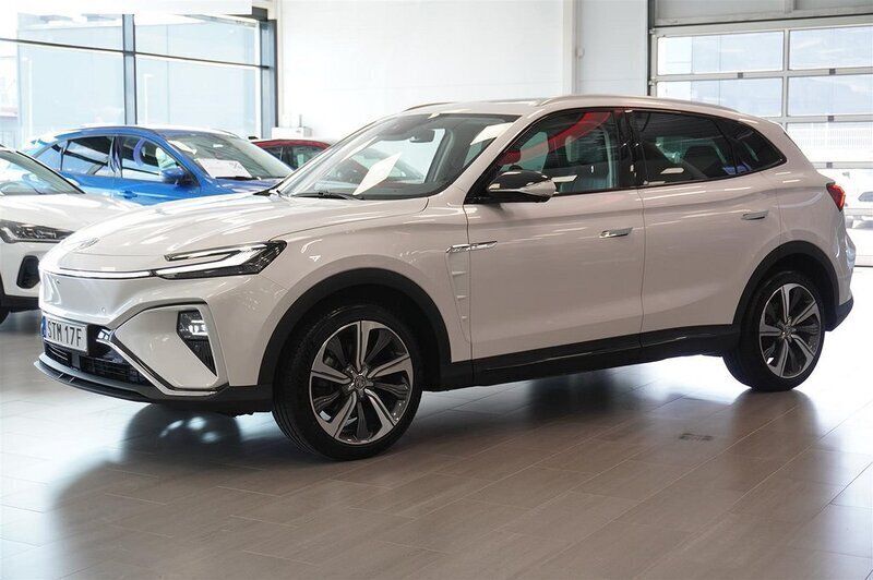 Vit Begagnad 2021 MG Marvel R Performance SUV | 289 800 kr (Superpris) - Bild 1/4