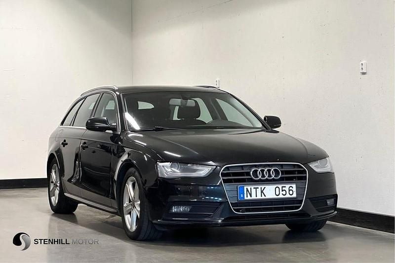 Svart Begagnad 2013 Audi A4 Business Kombi | 57 900 kr (Marknadspris) - Bild 1/4