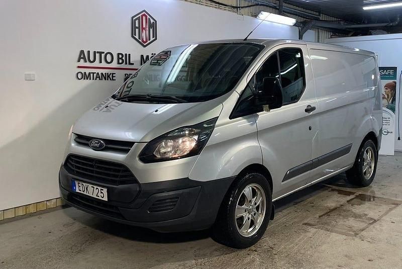 Grå Begagnad 2016 Ford Transit Custom Van | 64 500 kr (Bra pris) - Bild 1/4