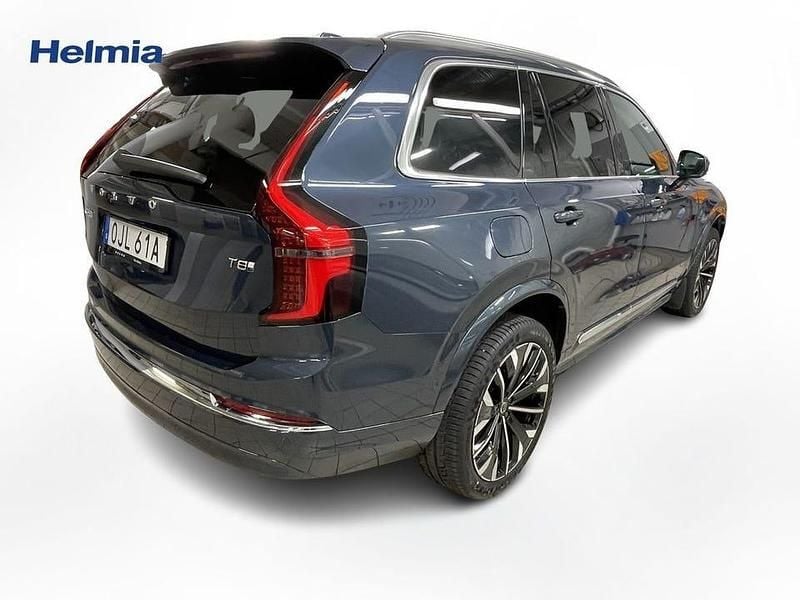 Ny Volvo XC90 Ultra 462 HK (339 kW) 2025 Blå SUV