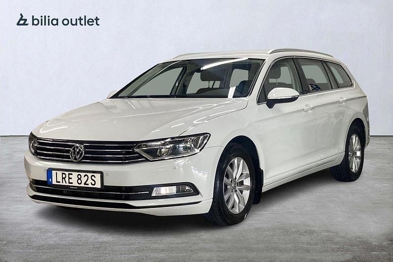 Vit Begagnad 2019 VW Passat Kombi | 244 900 kr (Bra pris) - Bild 1/1