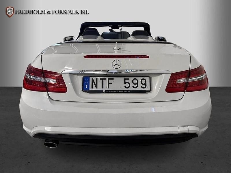 Begagnad Mercedes E220 AMG 170 HK (125 kW) 2011 Vit Cab