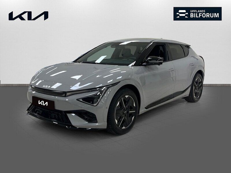Grå Ny 2024 Kia EV6 GT-Line SUV | 593 468 kr (Superpris) - Bild 1/4