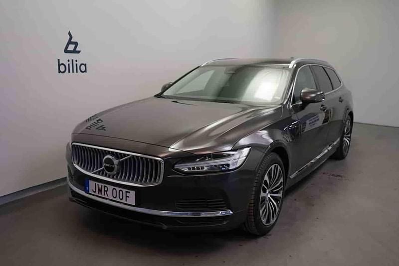 Grå Begagnad 2023 Volvo V90 Kombi | 369 500 kr (Bra pris) - Bild 1/1