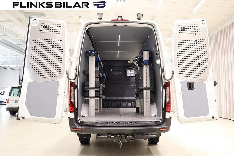 Begagnad Mercedes Sprinter 191 HK (140 kW) 2024 Vit Van