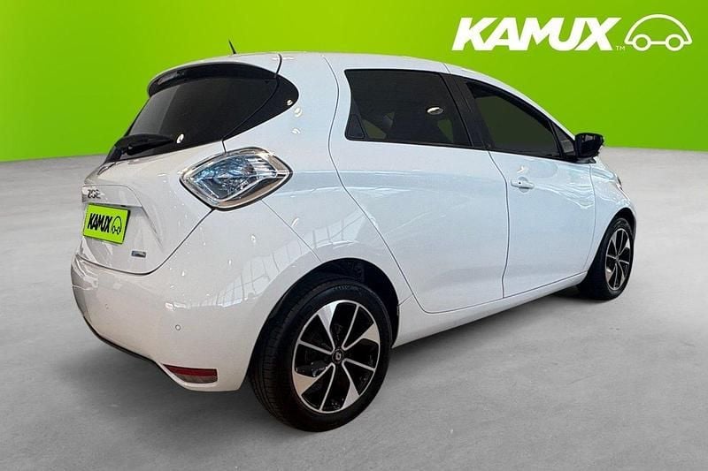 Vit Begagnad 2018 Renault Zoe Halvkombi | 89 700 kr (Marknadspris) - Bild 1/1