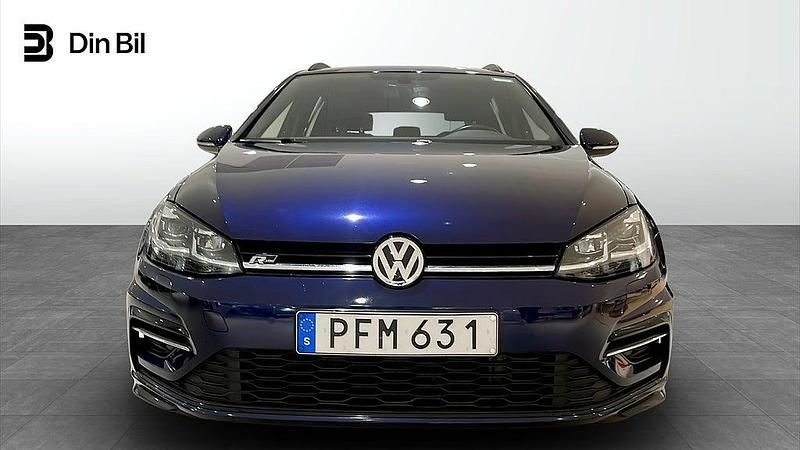 Begagnad VW Golf VII 150 HK (110 kW) 2018 Blå Kombi