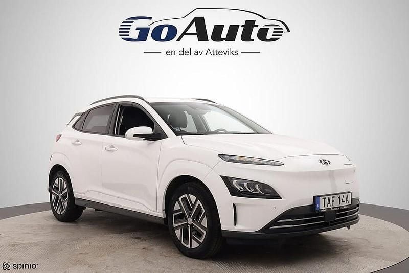 Begagnad Hyundai Kona Essential 100 kW (137 HK) 2022 Vit SUV