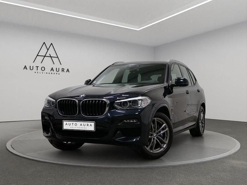 Svart (svart metallic) Begagnad 2020 BMW X3 M Sport SUV | 334 000 kr (Marknadspris) - Bild 1/4
