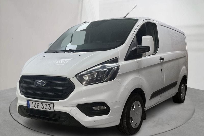 Vit Begagnad 2018 Ford Transit | 100 000 kr - Bild 1/4
