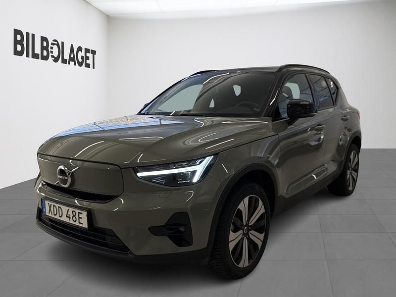 Begagnad Volvo XC40 Single Motor 175 kW (238 HK) 2022 Grön SUV