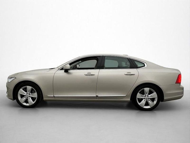 Begagnad Volvo S90 Inscription 320 HK (235 kW) 2016 Brun Sedan