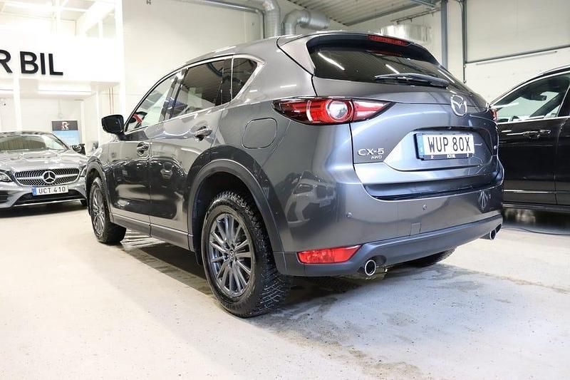 Begagnad Mazda CX-5 194 HK (142 kW) 2021 Grå SUV