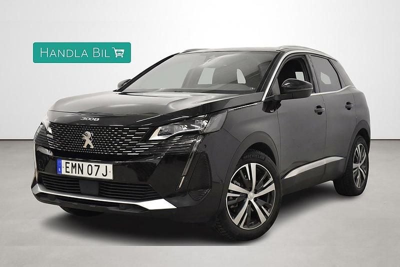 Begagnad Peugeot 3008 GTi 131 HK (96 kW) 2023 Svart SUV